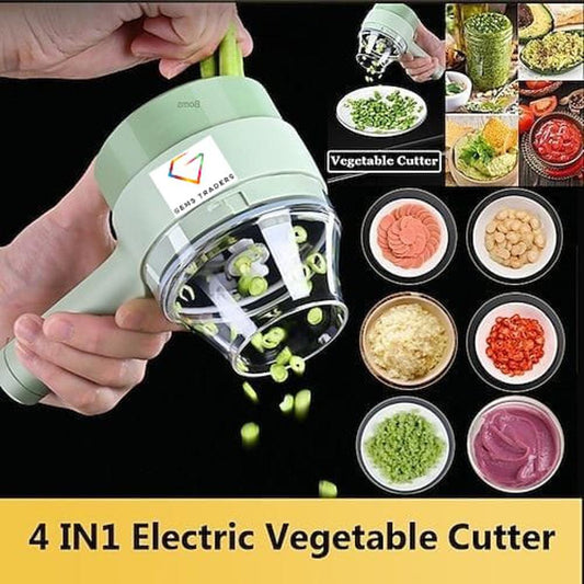 4 in 1 handheld vegetable cutter