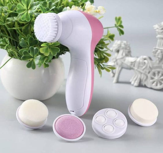 5-in-1 Beauty Care Brush Massager