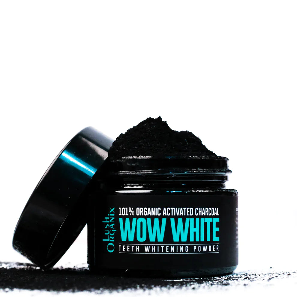 charcoal teeth whitening powder