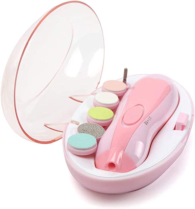 Baby Nail Clippers Safe Electric Baby