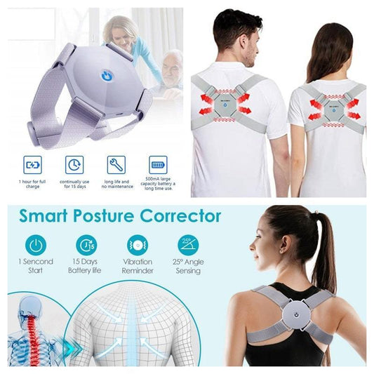 Smart Posture Corrector Vibration Belt