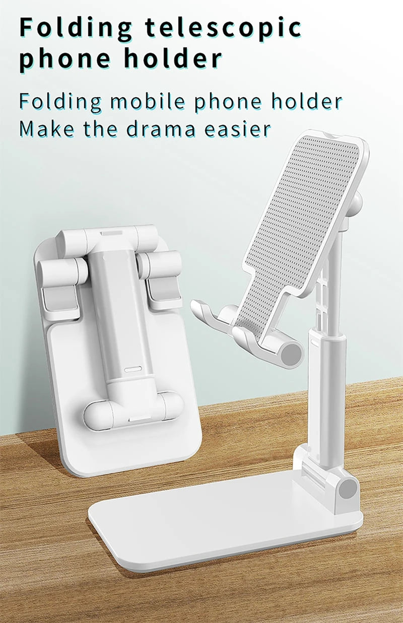 Mobile phone holder for stand