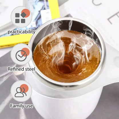 AUTOMATIC MAGNETIC STIRRING MUG