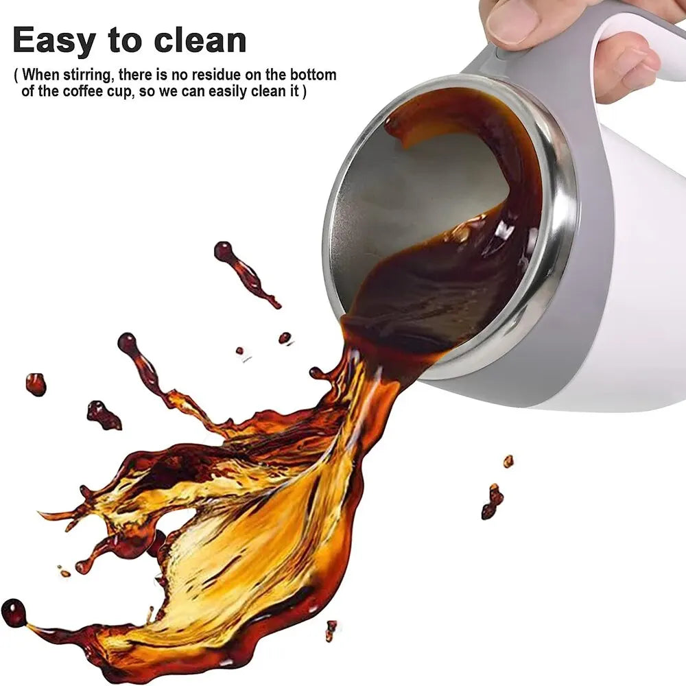 AUTOMATIC MAGNETIC STIRRING MUG