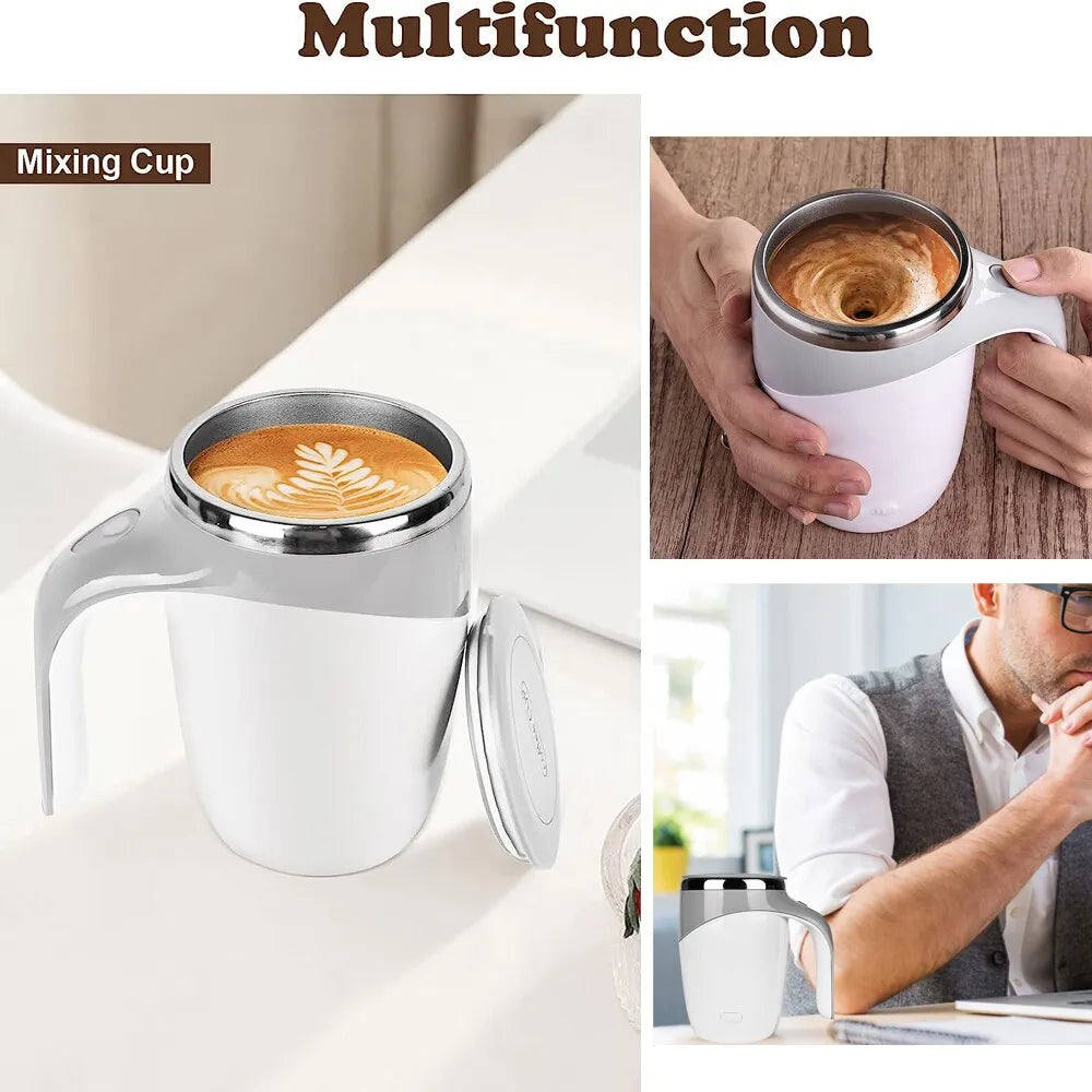 AUTOMATIC MAGNETIC STIRRING MUG