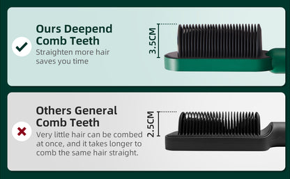 Hair Straightner Brush 3 in 1