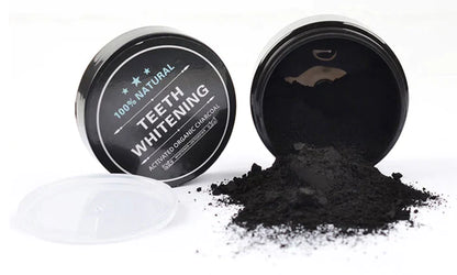 charcoal teeth whitening powder