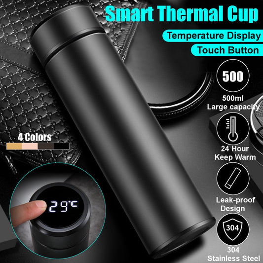 500ml Smart Thermos Bottle