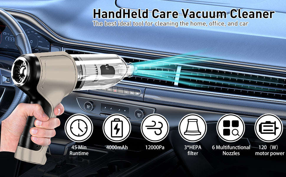 Car Vacuum Cleaner